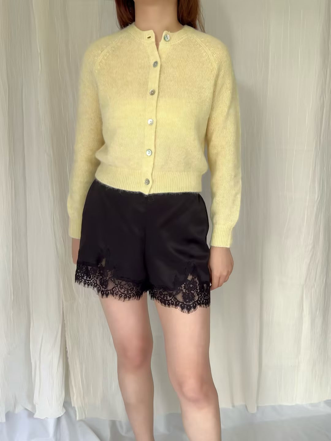 Petra Cardigan - Dandelion Yellow