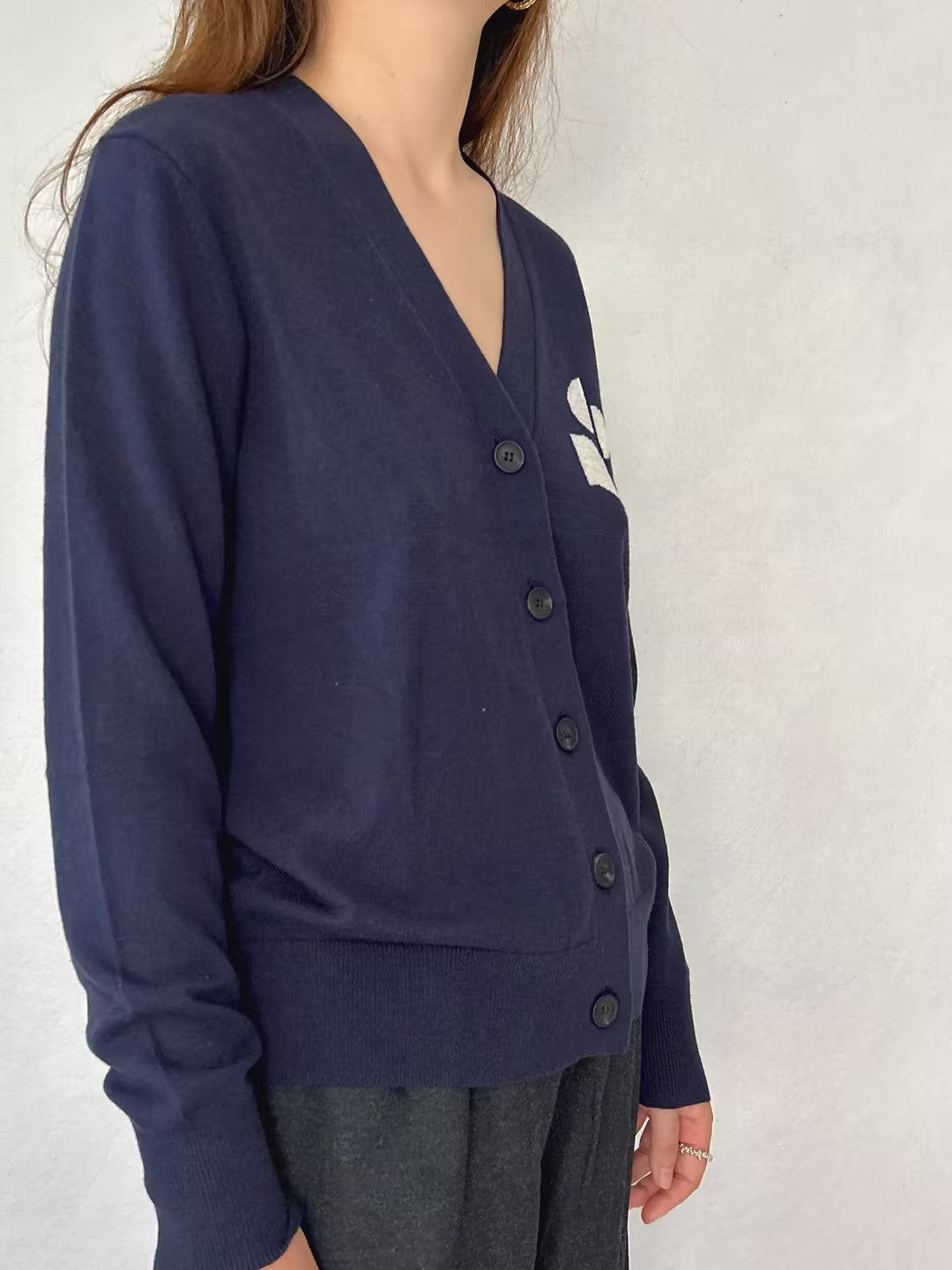 Karin Cardigan Navy