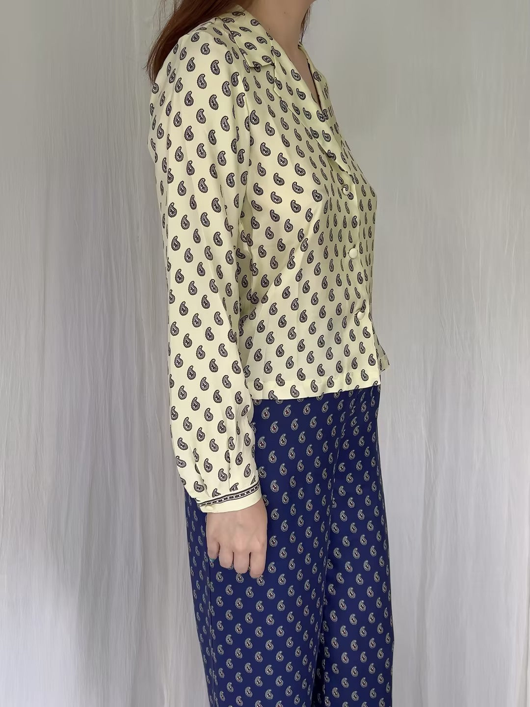 Elene Top - Sunlight Taormina Paisley