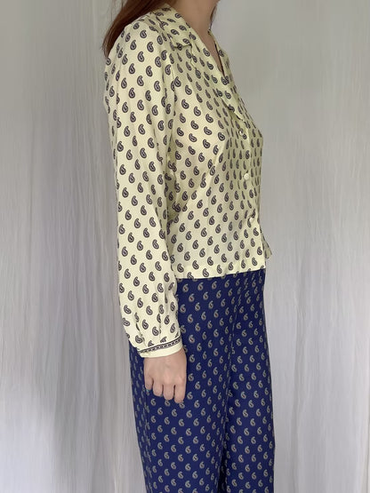 Elene Top - Sunlight Taormina Paisley