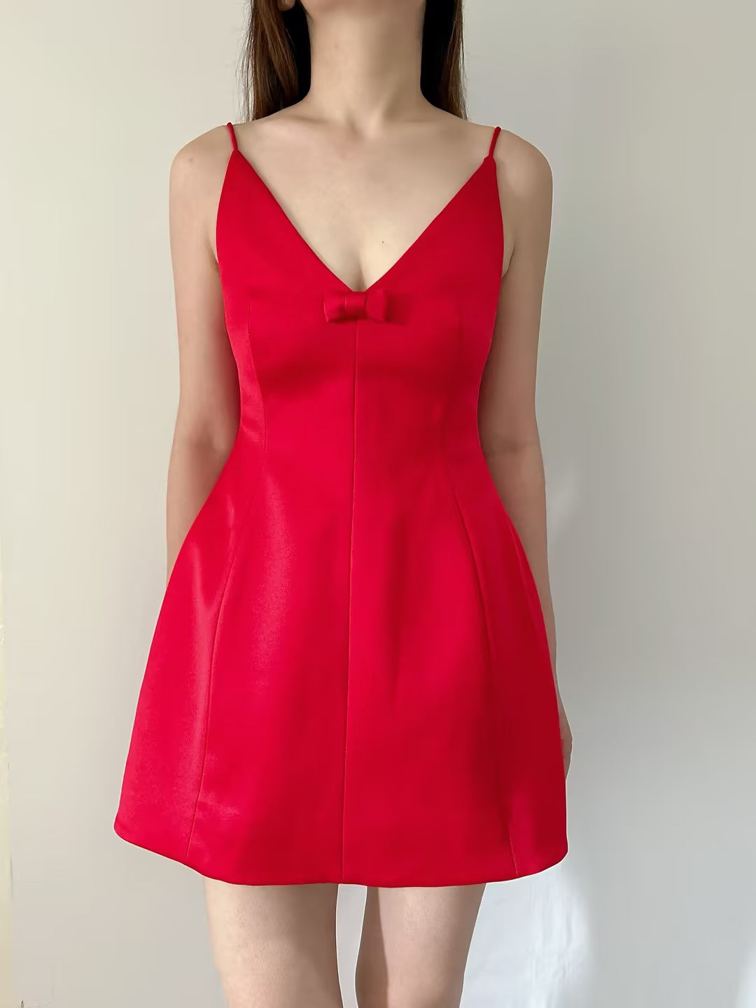 MJ The Satin Bow Dress