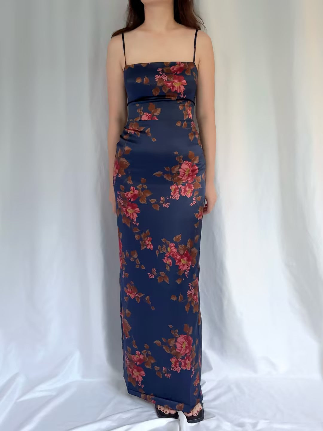 Frankie Silk Dress - Lyric in 0/2