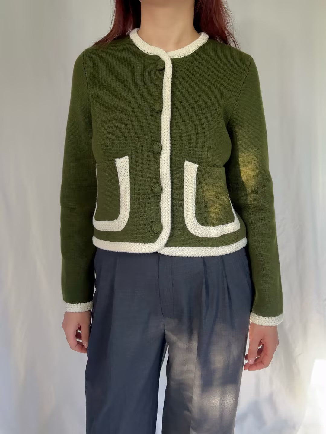 Auguste Jacket - Perfect Green