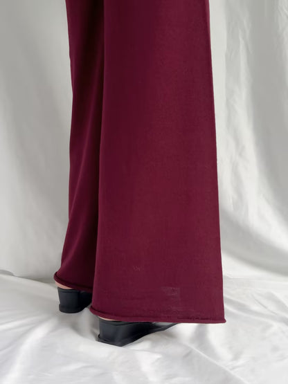 Monica Embrace Pants - Winetasting