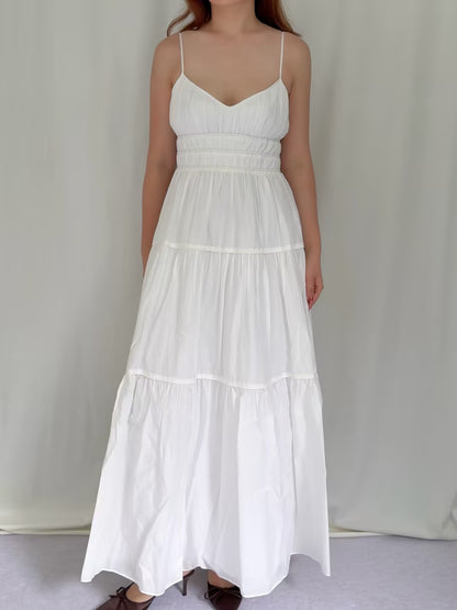 Pendulum Maxi Dress - Ivory in AU8