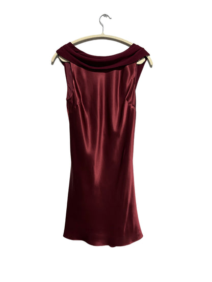 Jonelle Silk Dress - Romance