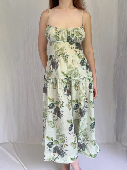 Benoit Dress - Floraison De Mures