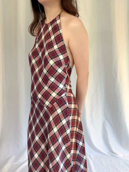 Maxime Dress - Norfolk Plaid