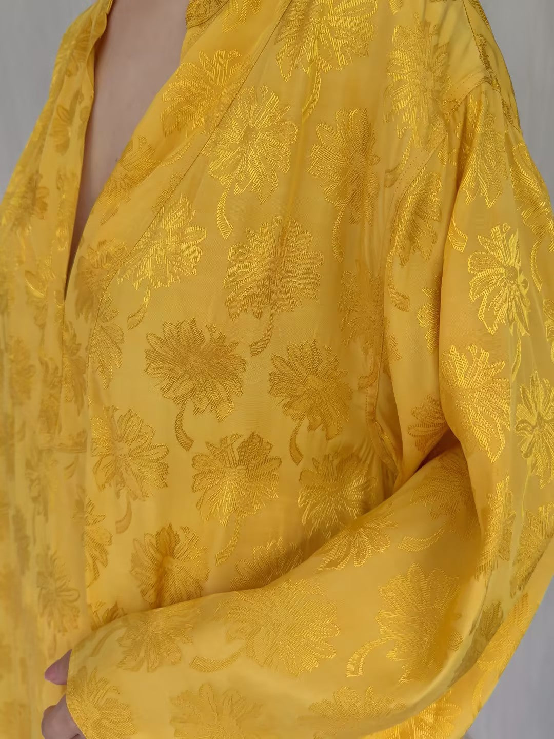 Leona Dress - Gilded Marguerite Jolie in XL