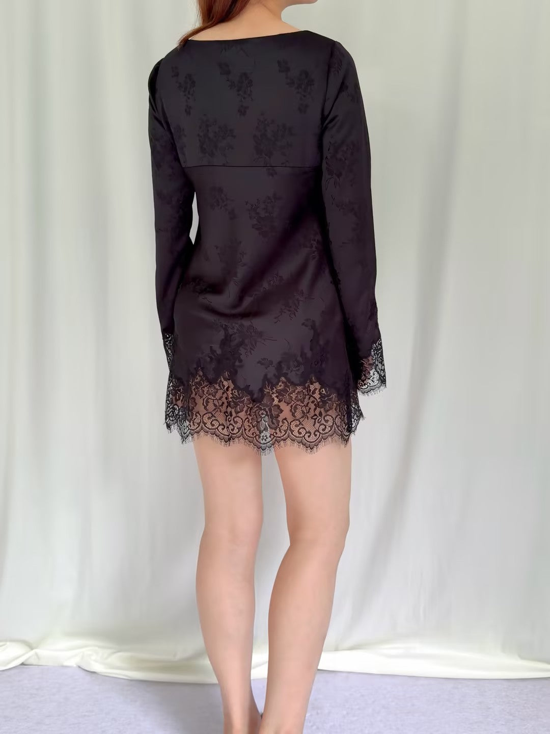 Robe en soie Jonelle - Romance