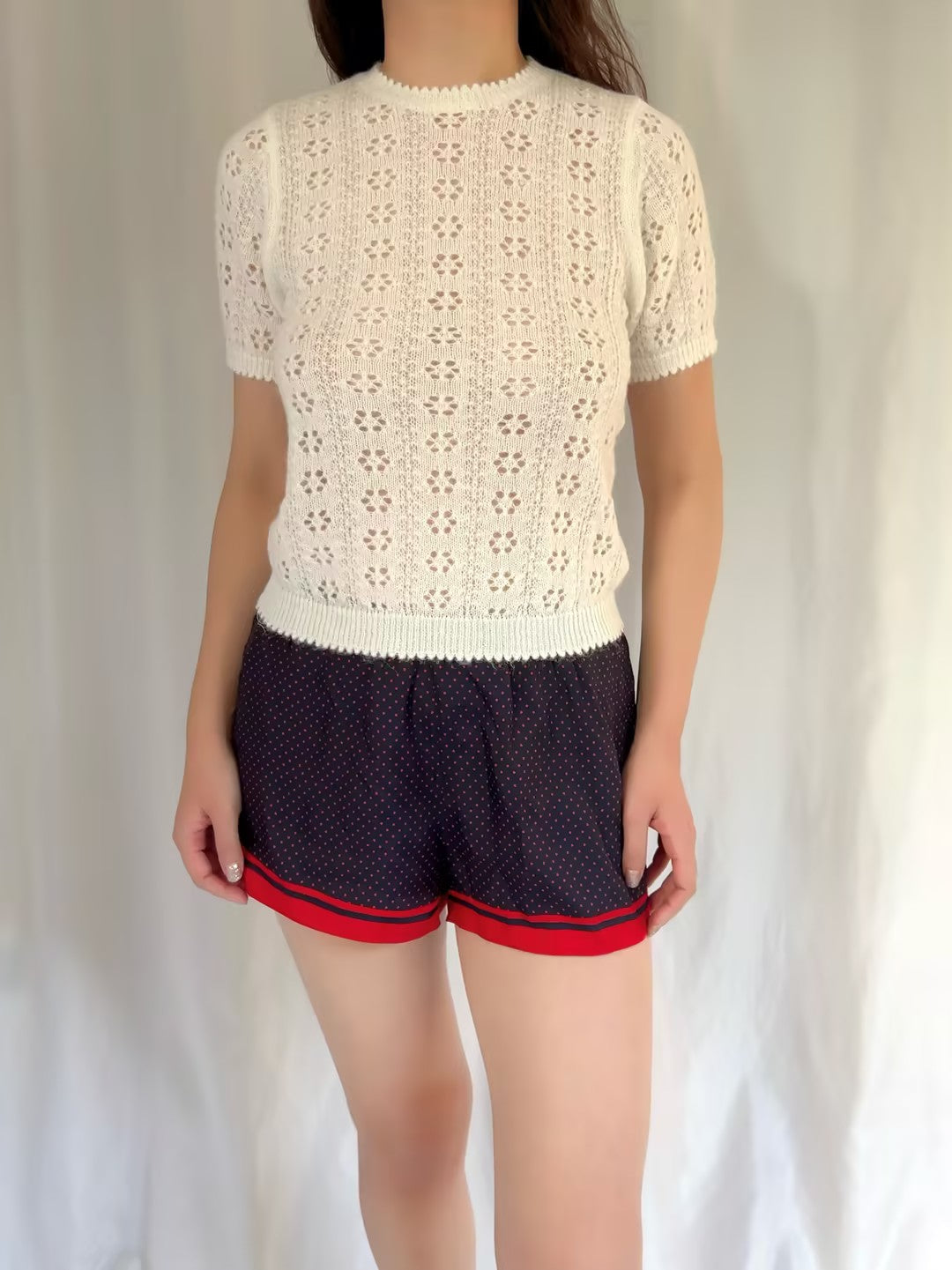 Monica Sweater - Swan