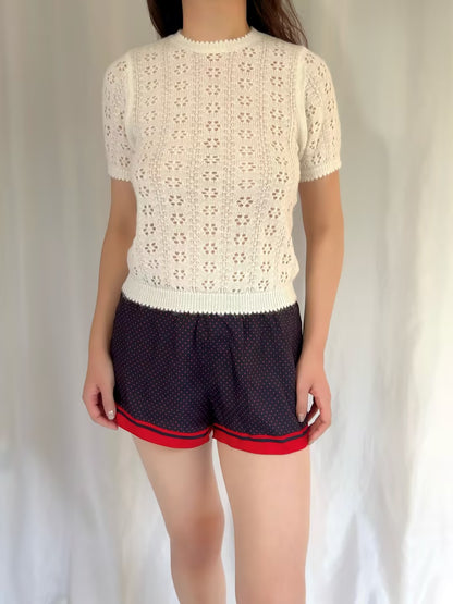 Monica Sweater - Swan