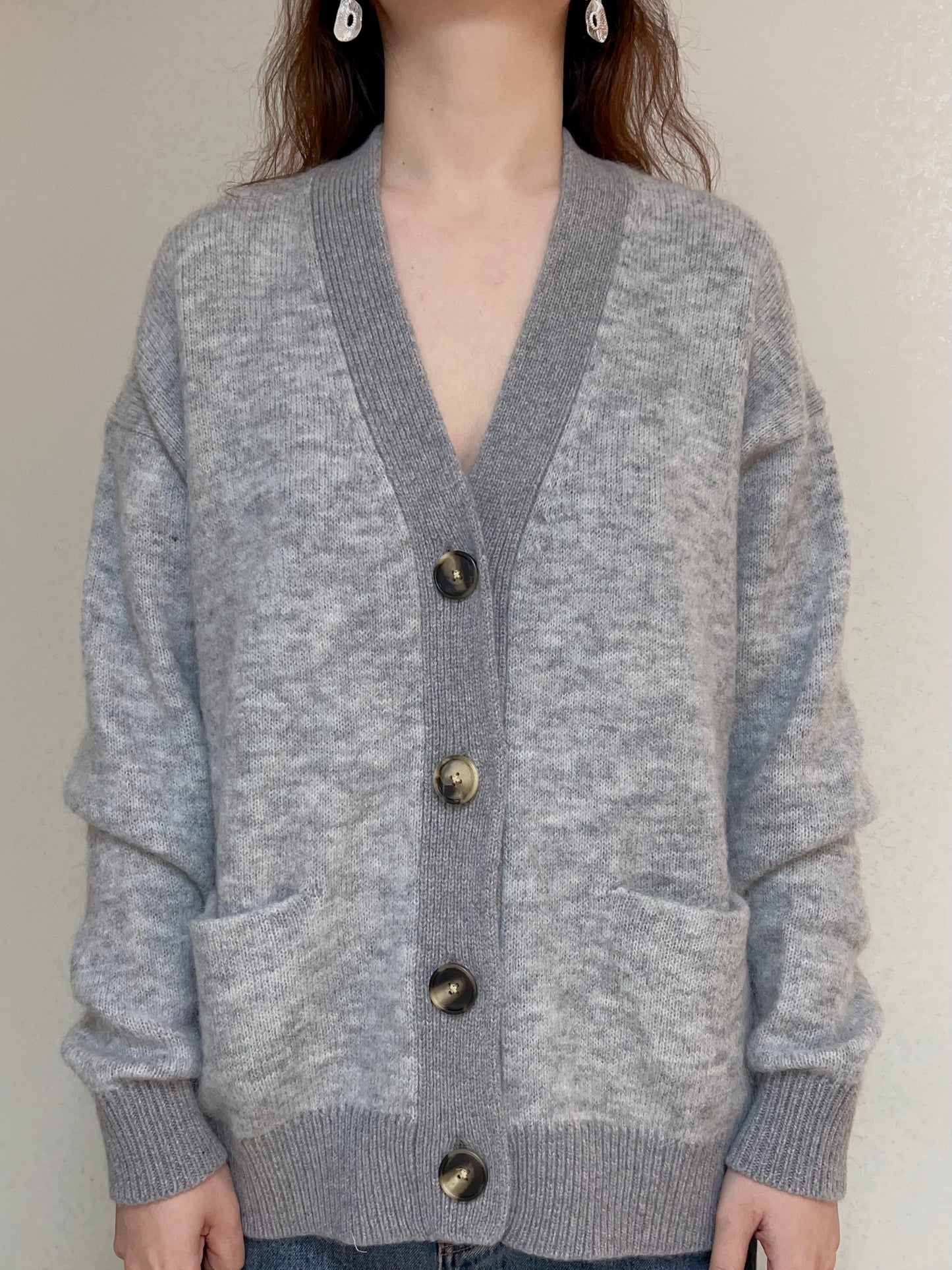 Rives Mohair Cardigan