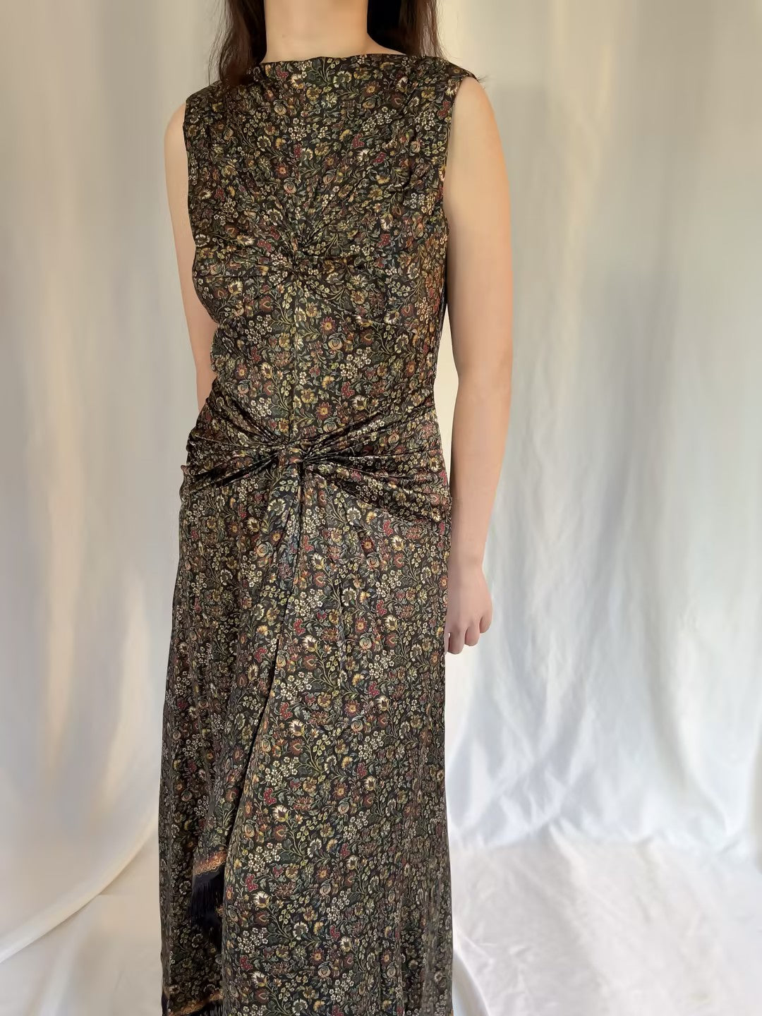 Cataline Dress - Fleur de Majorelle in XS/M