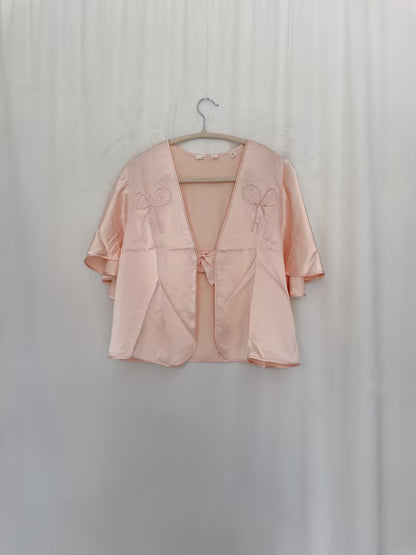 Chantal Top - Petunia Pink in M