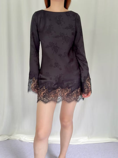 Robe en soie Jonelle - Romance