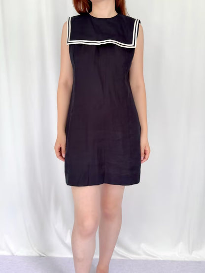 Monroe Dress - Black in US4/6