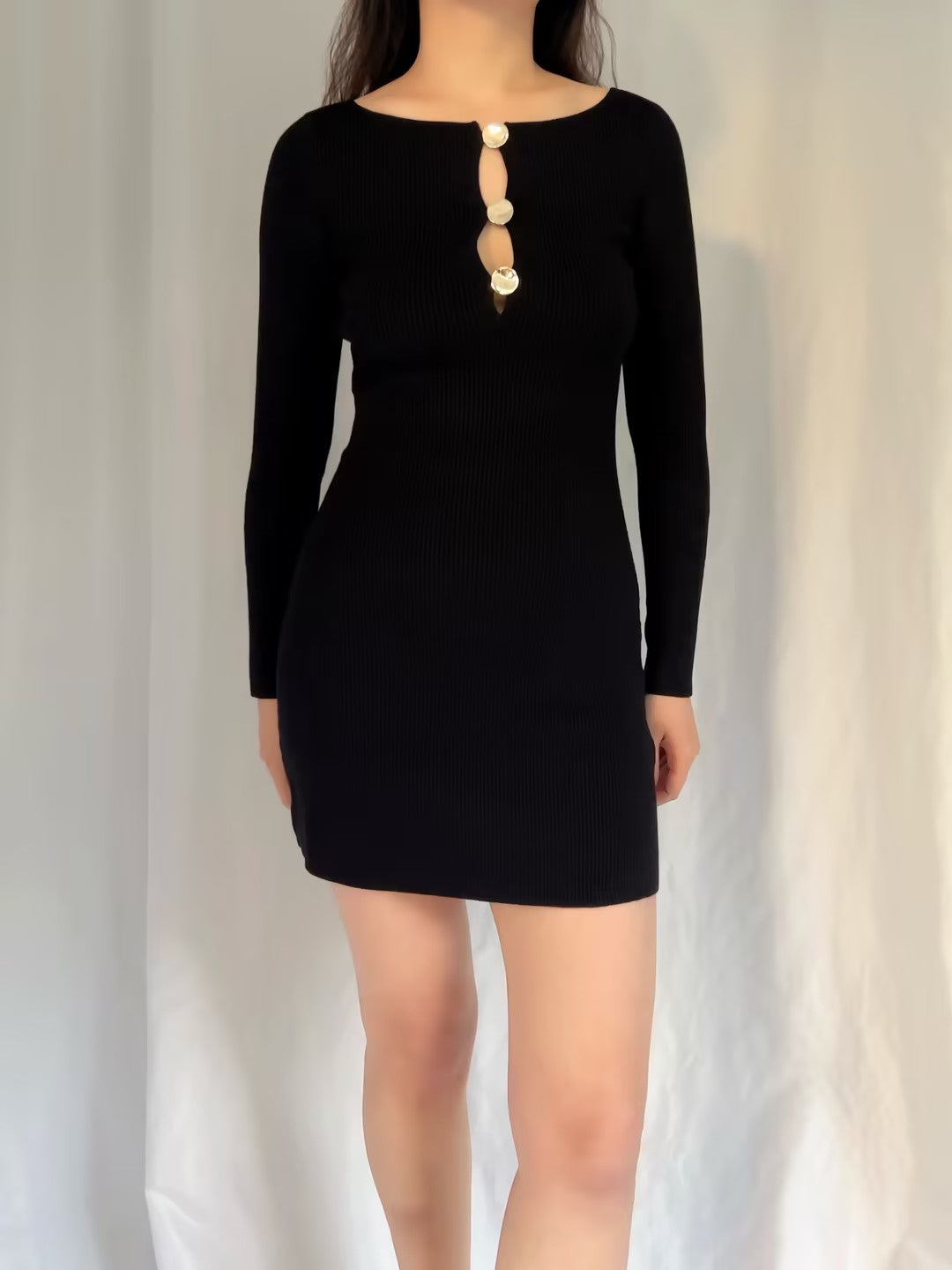 Alicia Dress - Black