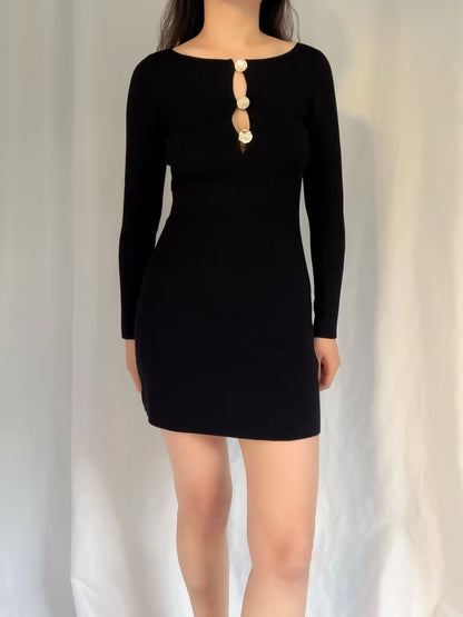 Alicia Dress - Black