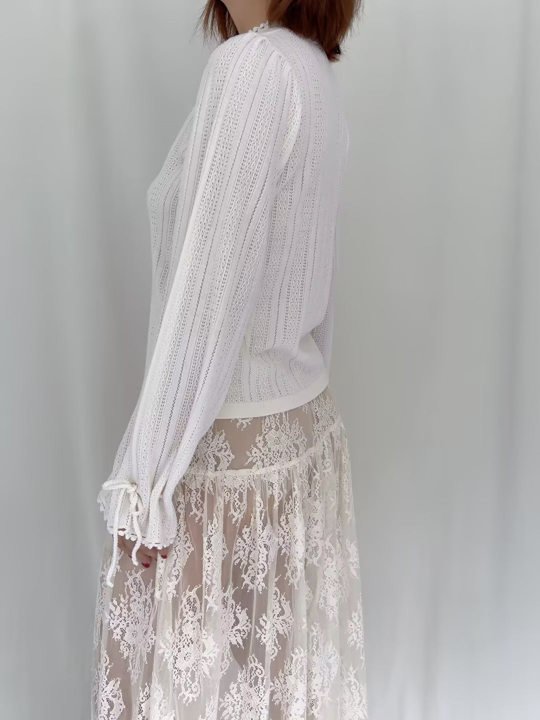 Clemence Sweater - Ecru