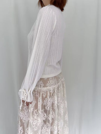 Clemence Sweater - Ecru