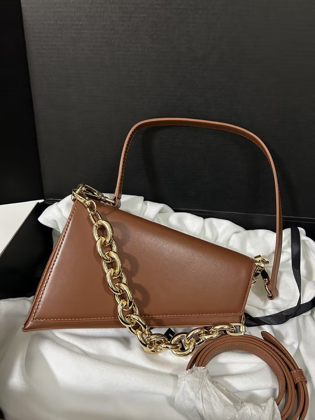 Purpose with Chain Handbag