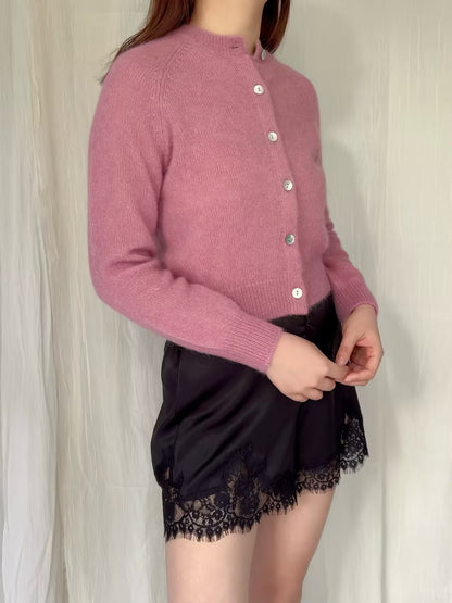 Petra Cardigan - Rosebud