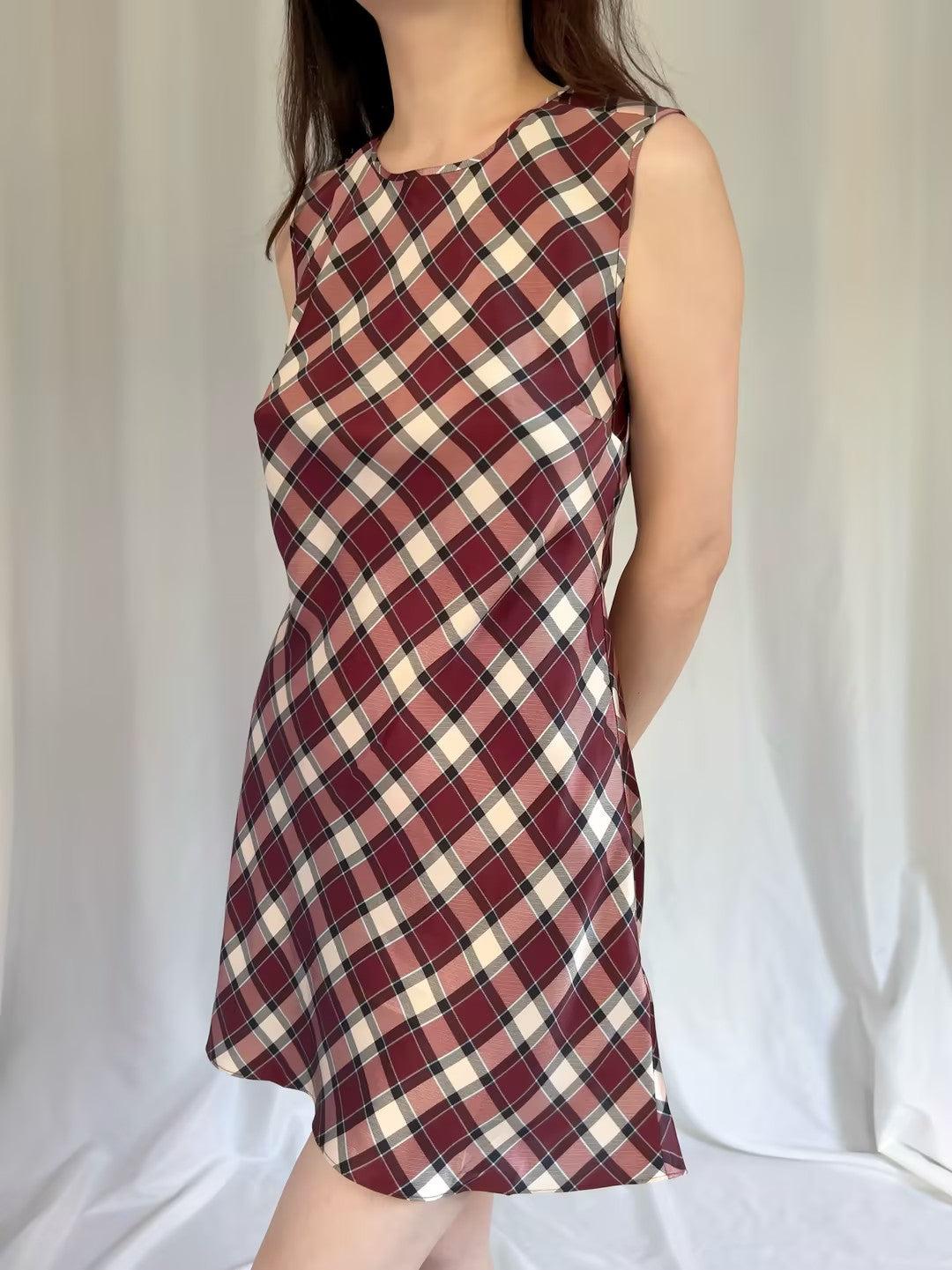 Alamere Dress - Norfolk Plaid