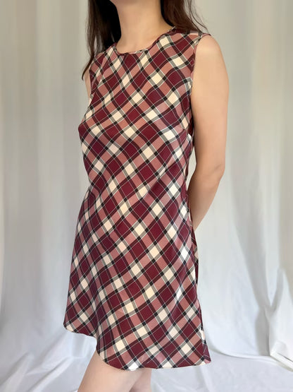 Alamere Dress - Norfolk Plaid