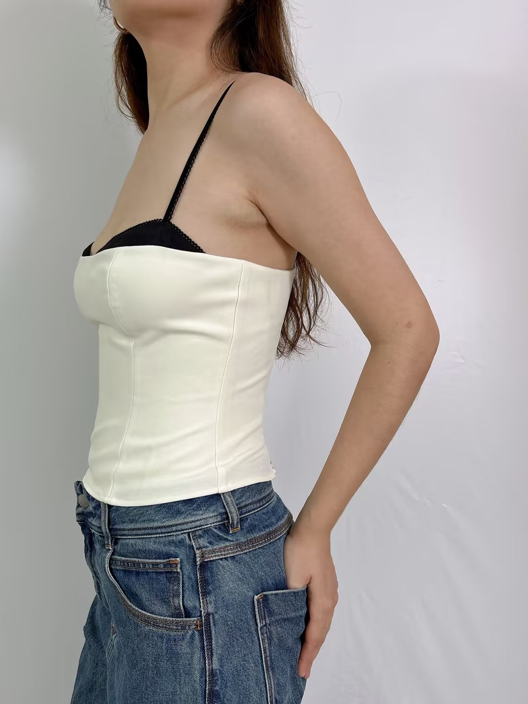 Melanie Top in Ivory