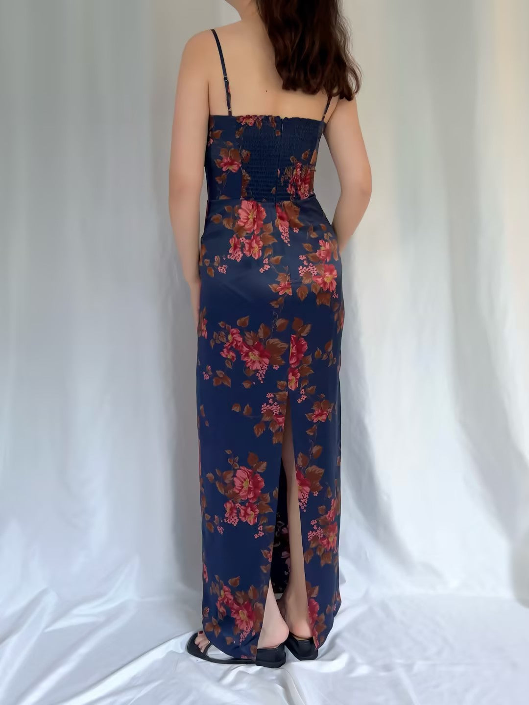 Frankie Silk Dress - Lyric in 0/2