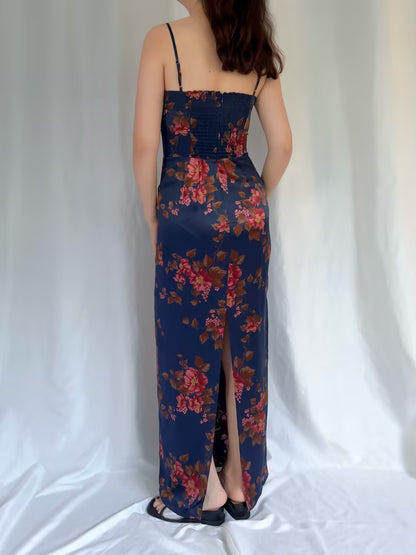 Frankie Silk Dress - Lyric in 0/2