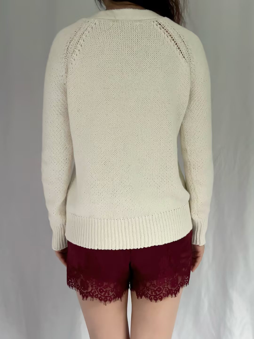 CL Dorado Cardigan - White in S