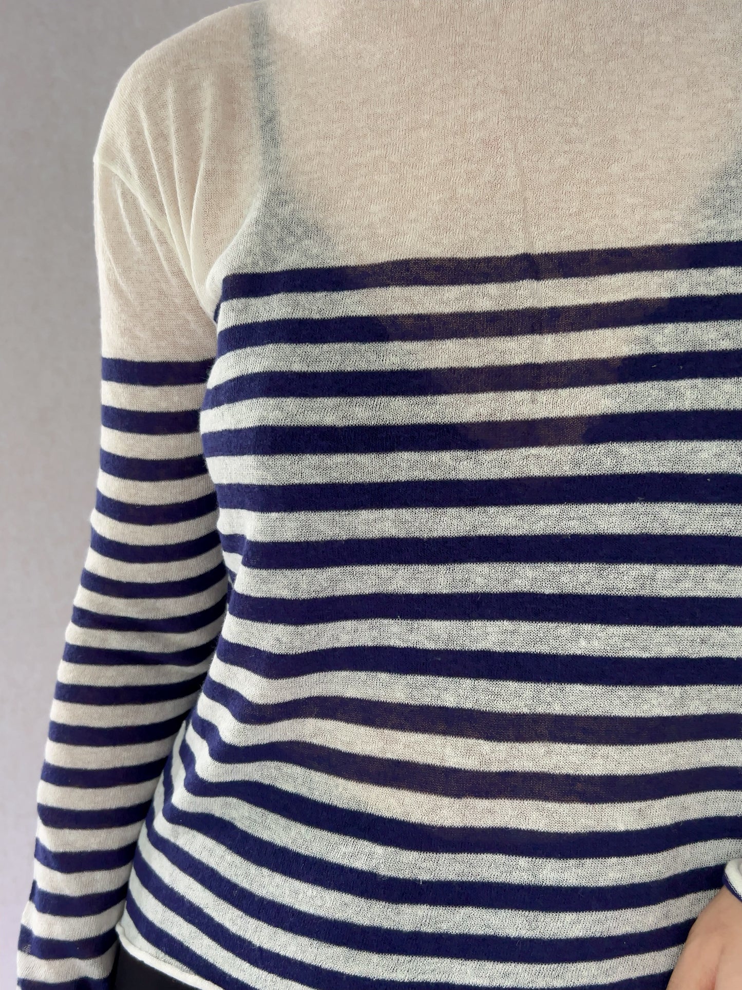 CL Nitto Hemp Sweater in XS/S