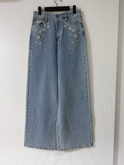 SP Blue Embellished Jeans