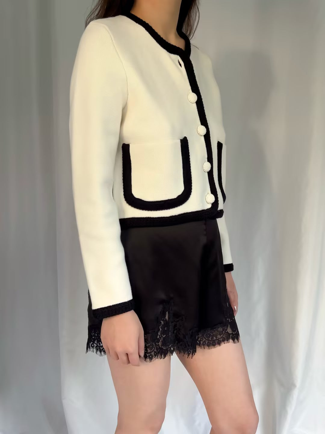 Auguste Jacket - Ecru