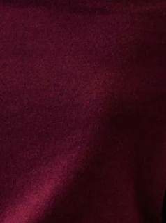 Lean On My Shoulder Eco Sweater - Plum