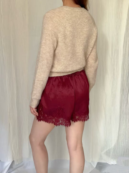 Petra Cardigan - Hazelnut Creme