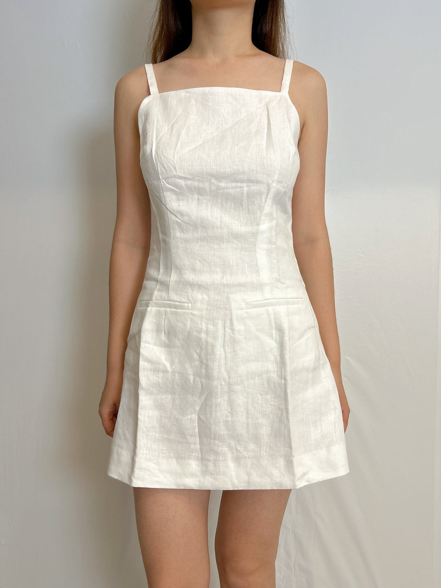 Phillipa Linen Dress