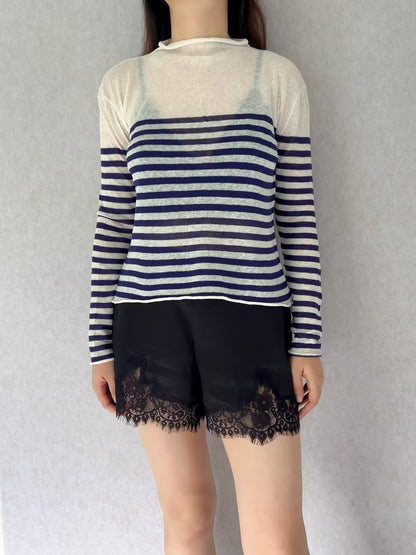 CL Nitto Hemp Sweater in XS/S