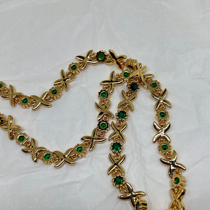 Emerald Necklace Chain