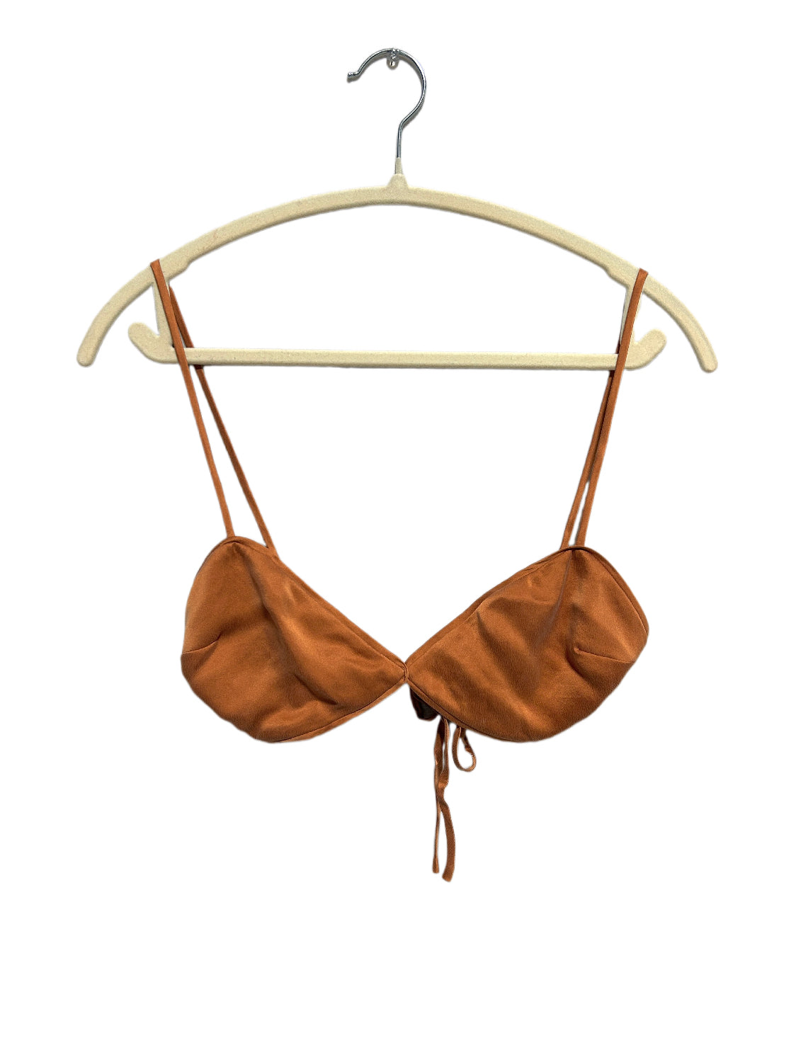 Amore Silk Top - Apricot in S