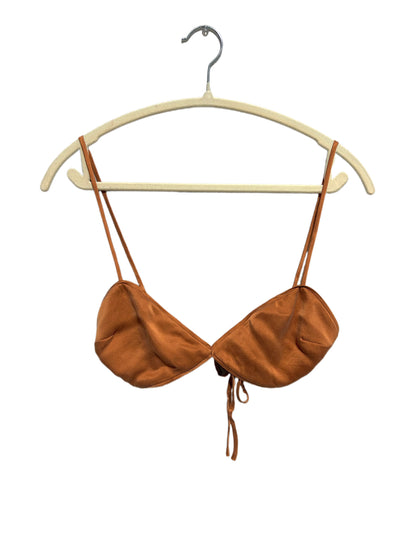 Amore Silk Top - Apricot in S