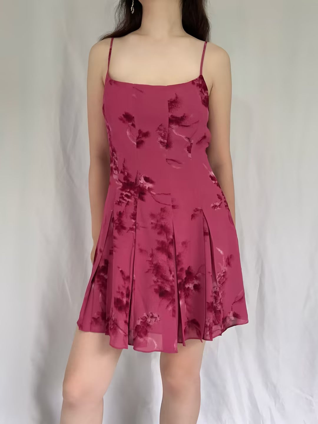 Annelise Dress - Hothouse Rose