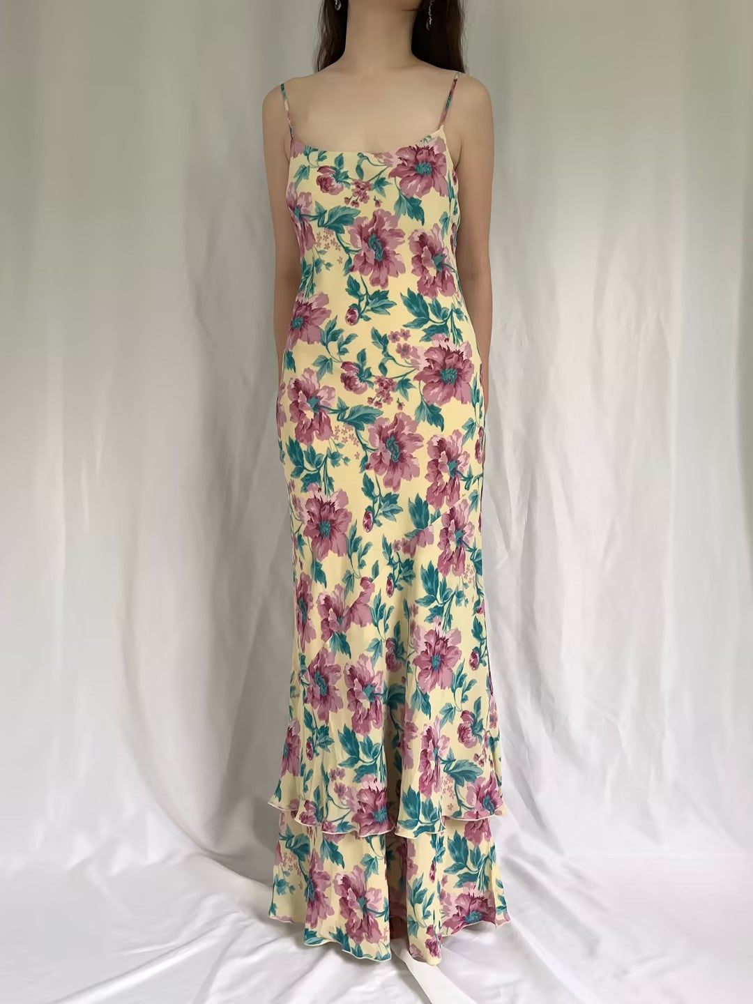 Ref Plume Maxi Dress - Mira in M