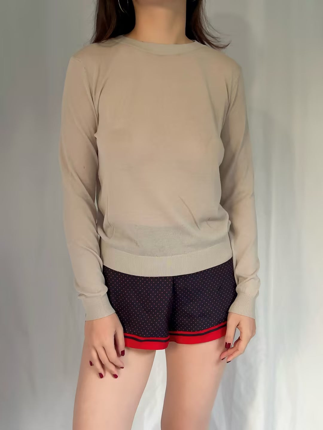 CL Lacerta Pullover Sweater - Stone in S