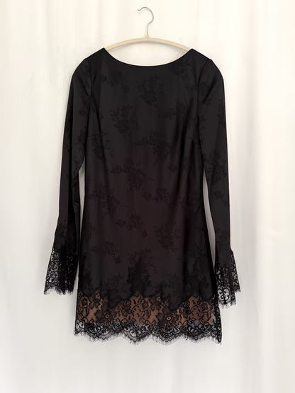 Robe en soie Jonelle - Romance