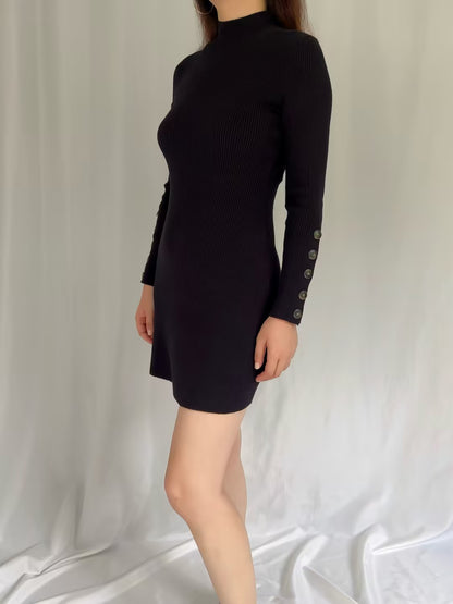 Holy Dress - Black in M