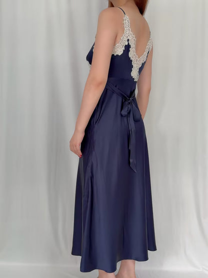 Obelia Dress - Deep Navy