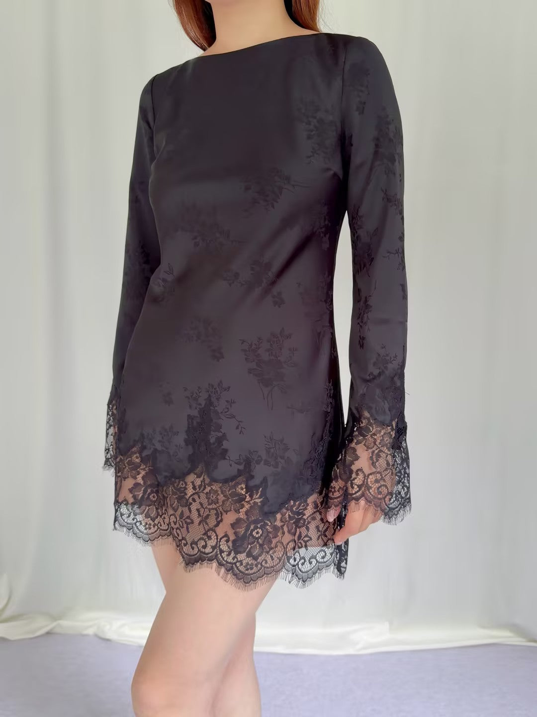 Robe en soie Jonelle - Romance